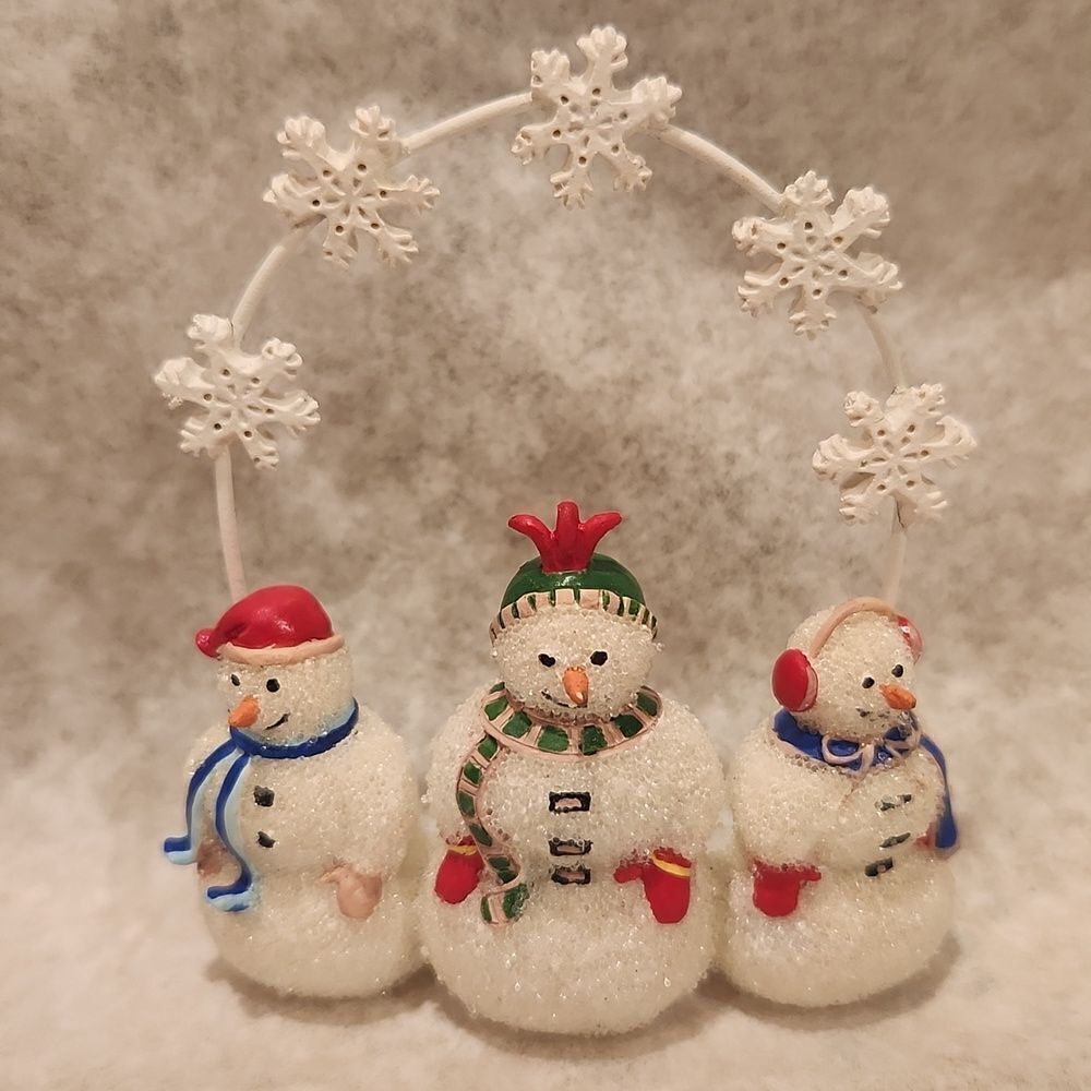 Snowman Christmas Ornament